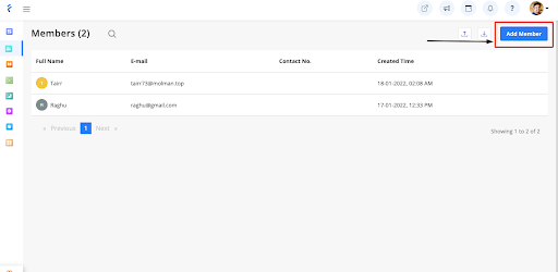 How To Add Or Edit A Member Or Student In FreshLearn FreshLearn Support